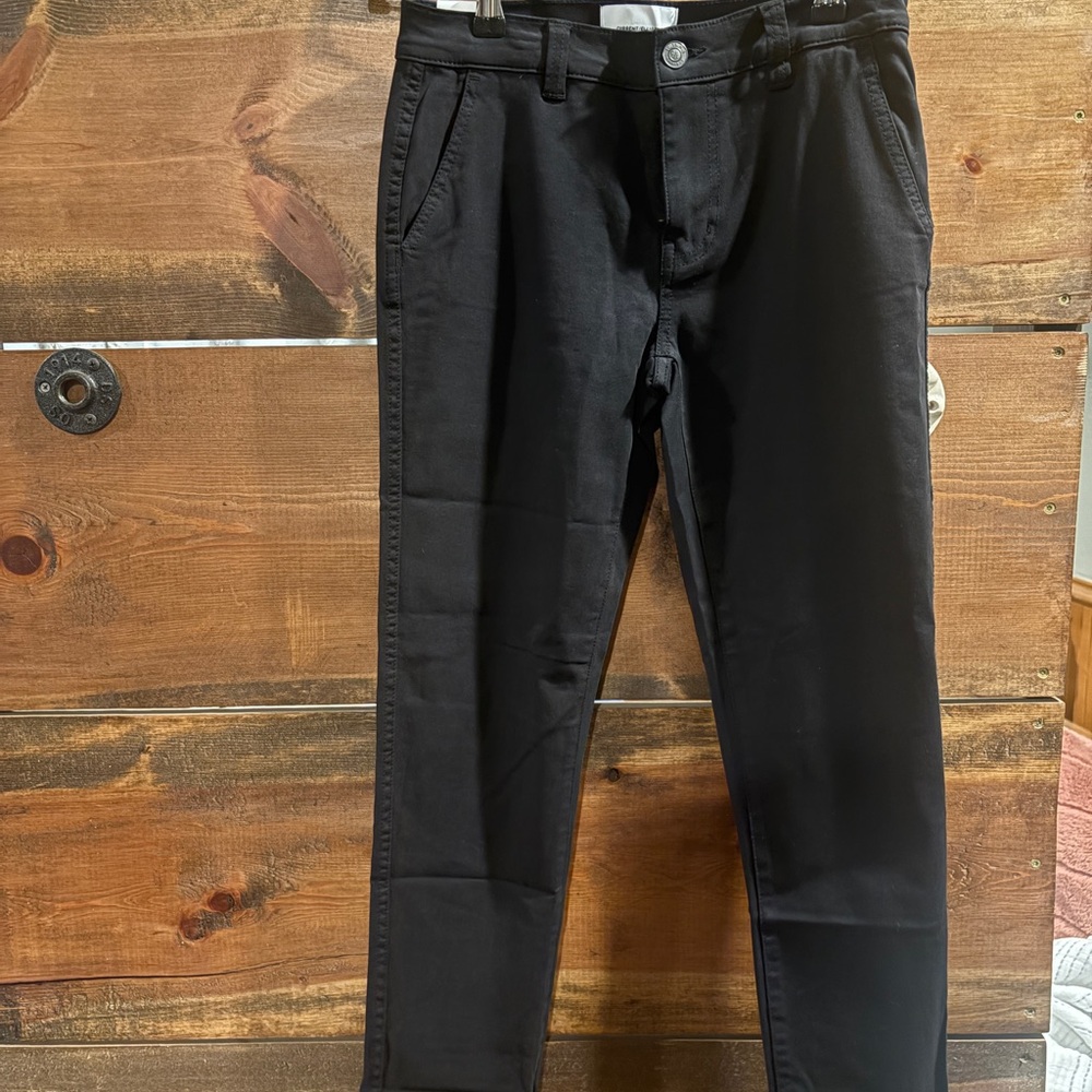 NWT Current/Elliott Black Ankle Pants